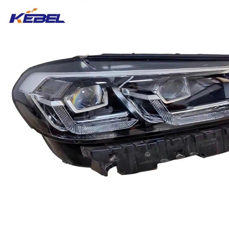 High Quality Led Front Headlamp 63115A0E607 OEM 63115A0E608 Car Light for BMW X3/X4 G08 2022 details