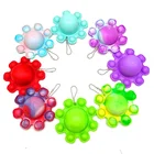 Toy Silicone Reversible Octopus Toy Fidget Sensory Toy Double Side Mood Octopus Fidget Toy For Kid