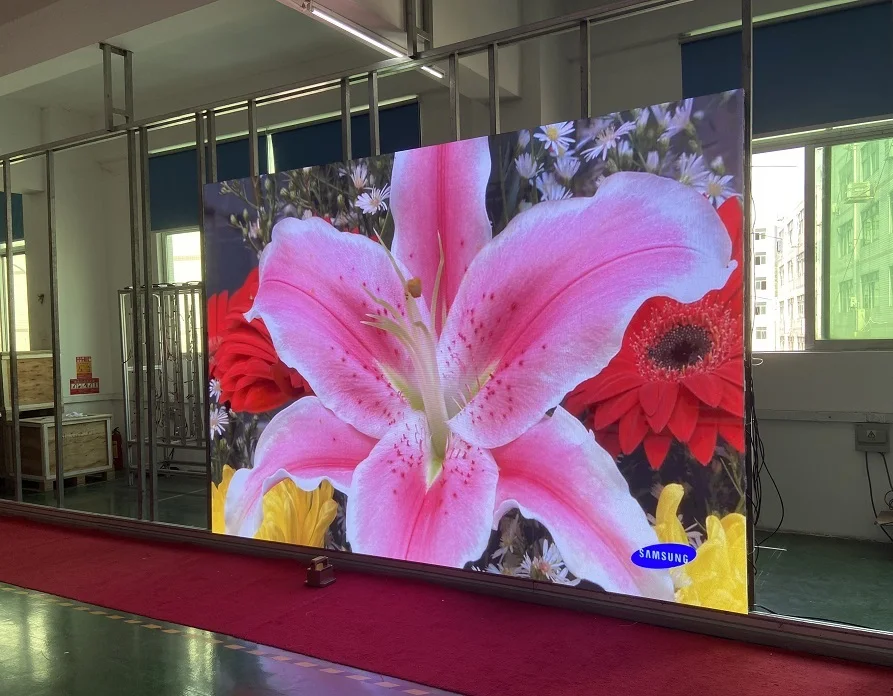 D Billboard P Outdoor Large Waterproof Led Display Naked Eye D