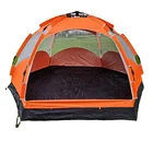 Family The Latest New Design 3-5 Person Tent Easy Quick Setup Dome Pop Up Family Tent For Camping