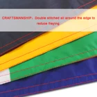 Nfl Custom Designs 3x5ft Single Sided Banner Flag With Grommets Cleveland Browns Team Color NFL Flag