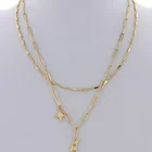 Delivery Necklace Fast Delivery Low Moq Luxurious Women Fashion Necklace 2021 Trendy Customized Necklace