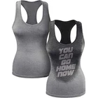 Manufacturer Tank Top OEM Manufacturer Breathable Plain Gym Fitness Women Sweat Activated Tank Top