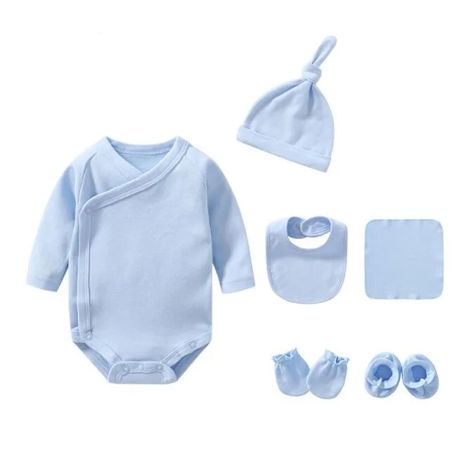 manufacturer 2022 newborn baby multi piece baby Jumpsuit Gift Set