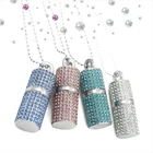 Usb Mini Jewelry Usb Flash Drive Swivel Memory Stick Mini Metal Usb Flash Drives 4GB 8GB 16GB 32GB