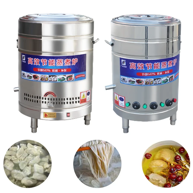 Commercial kitchen equipment Electric/gas energy saving heat preservation stainless steel noodle barrel noodle bucket