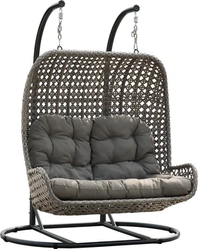 Hanging chair double