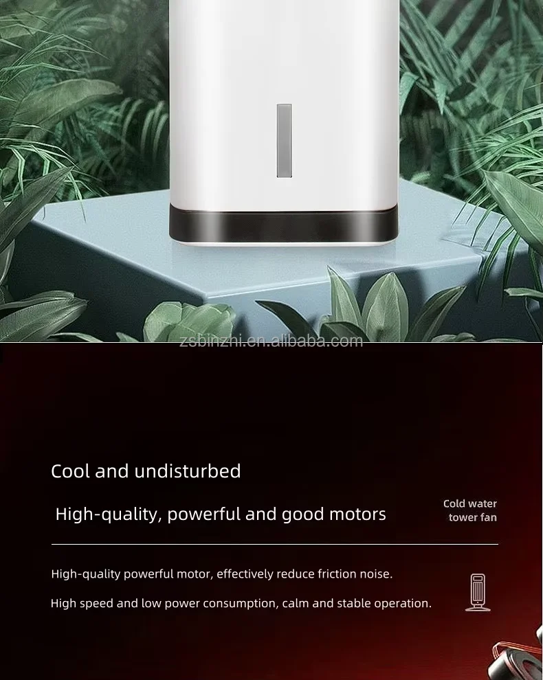 Mini Air Conditioner, Portable, 1800W - detail 8