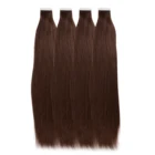 Tape Extensions Hair Hot Sale 100% Double Drawn Tape Extensions Human Hair Cuticle Aligned Tape In Hair Extensions