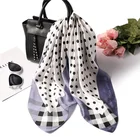 Scarf Women 90x90 Big Square Silk Scarf Spring Autumn Women Silk Scarf Wedding Gift Silk Scarf 90x90 Customized