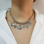 Necklace Chain Hot Selling Luxury Personalized Necklace Jewelry Temperament Fashion Short Clavicle Chain