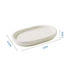 Dish Eco Friendly Shower Recessed Replacement Plastic Tray Wholesale Drain Soap Dish Holder