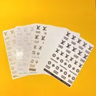 Nails Nail Vogaye Designer Luxury Nails Sticker Decal Nail Art Decoration