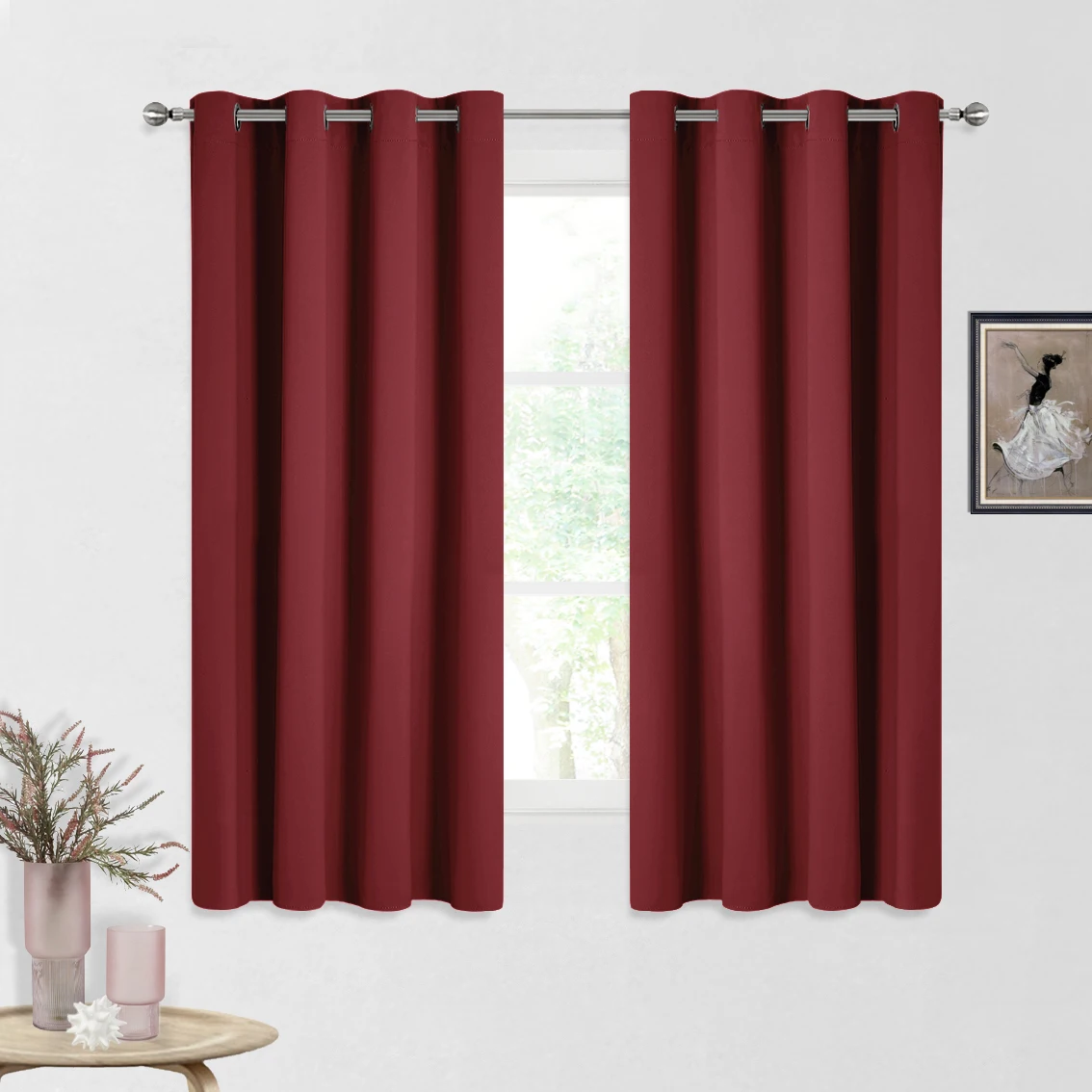 Long Life High Quality Window Curtain Ready Made Blackout Curtains