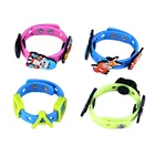 Bracelets Rubber Silicone Charm Bracelets Rubber Charm Wristbands Adjustable Kids Bracelets Party Gift