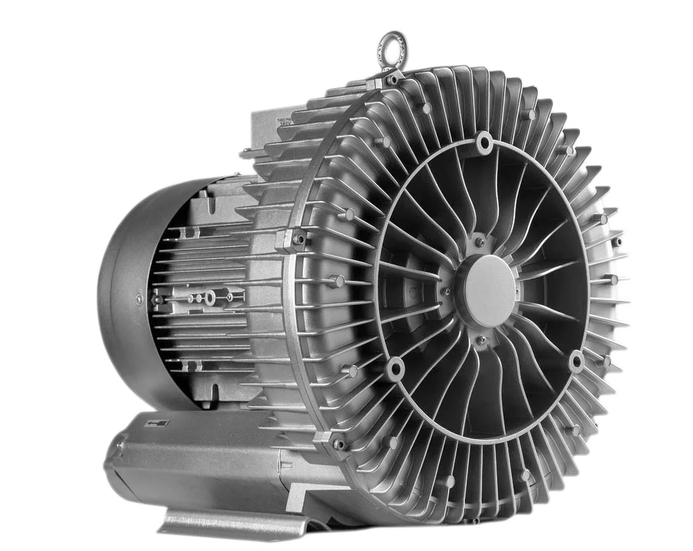 Medium Speed Radial Blower, 100%, Copper - detail 2
