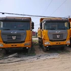 China 12 Wheel New Dumper Truck Price 371HP 20 Cubic Meters Sinotruk Tipper Dump Truck For Sale