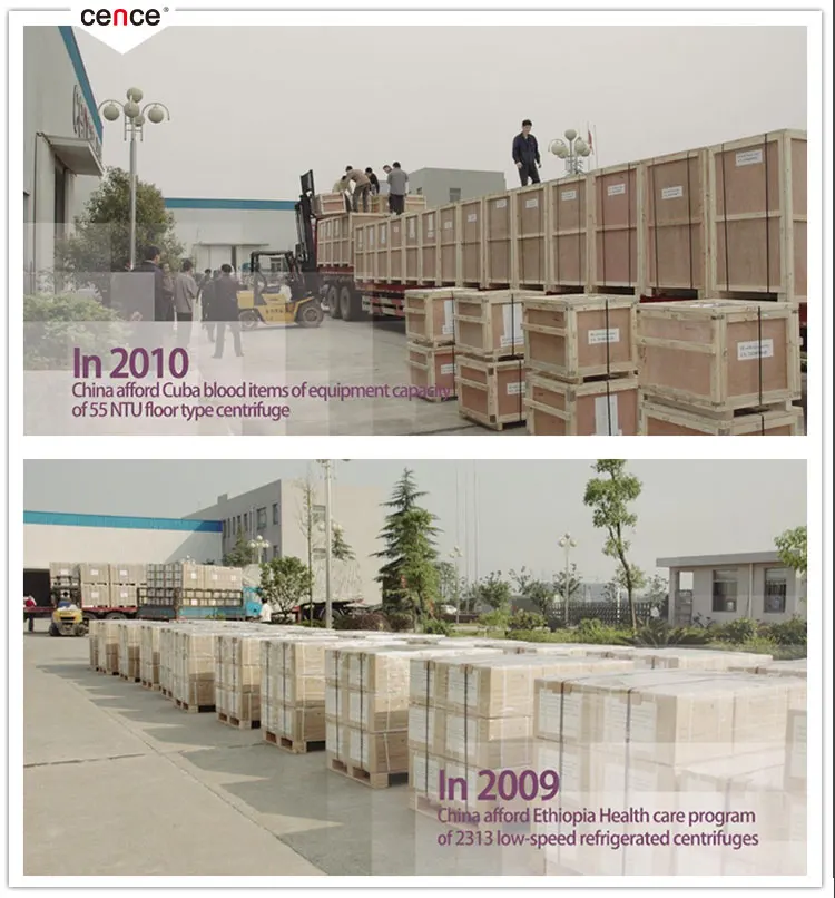 L550 Cence Laboratory Centrifuge Machine 5310xg Max RCF 4x500ml Capacity Low Noise <65dB(A) Tabletop Low Speed Centrifuge