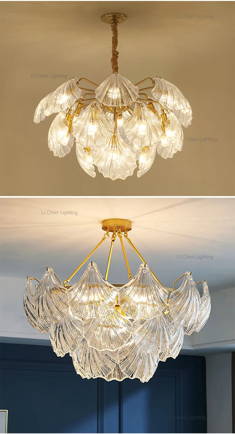 p0013 luxury style indoor decoration living room dining room metal modern led circle pendant lamp-2