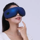 Massager Vibration 2021 Smart Airbag Sonic Vibration Foldable Portable Wireless Eye Massager With Heat