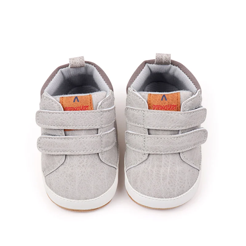 High Quality Soft TPR Outsole PU Unisex Baby Sport Shoes for Boys Spring Autumn Baby Toddler Shoes supplier