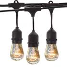 Party Wedding Party Outdoor Holiday String Lights With Sockets Wedding String Lights