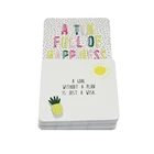 Children OEM Children Learning Cards Kids Educational Paper Flash Cards