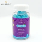 Nails Hair Vitamins HOT SALE Private Label Organic Skin Nails Hair Bear Gummy Vitamins Collagen Gummies