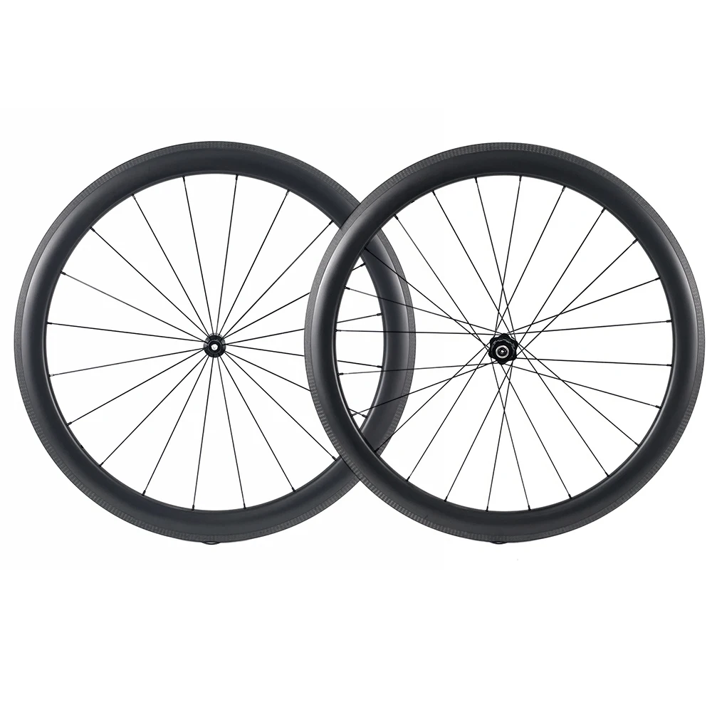 700c Carbon Fiber Wheel Set Cycling 