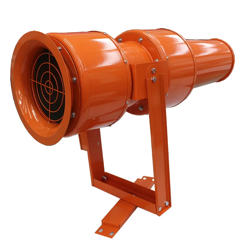 Centrifugal Fan, Explosion-Proof, Cast, 380V - detail 12
