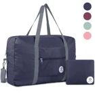 Foldable Travel Duffel Bag Luggage Sports Gym Water Resistant Nylon Travel Duffel Bag Foldable Sports Duffels Gym Bag