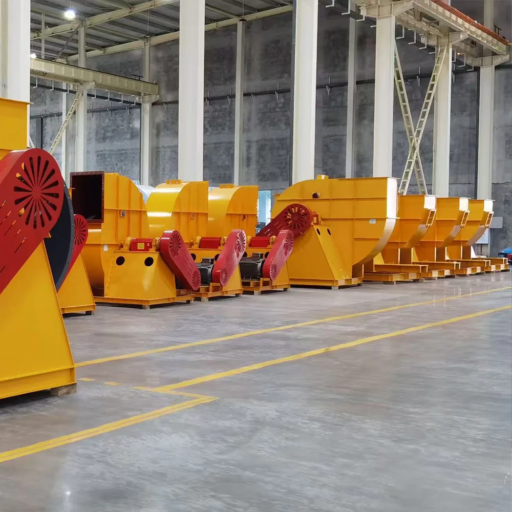 Centrifugal Fan, Steel, 380v ±15%, Q355 - detail 12