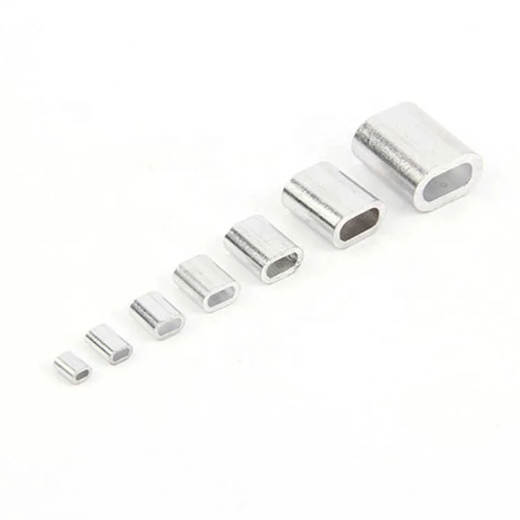 wire rope connectors crimp on manufacturer