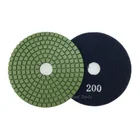 4 Diamond 4 Inch Convex Diamond Polishing Pads