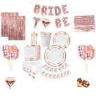 Wedding Favors Party Tableware Disposable Tableware Event Bridal Wedding Party Favors