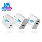 Iphone Wholesale For Apple IPhone 12 PD QC 38W Fast Charging Adapter For Iphone 12 Charger Data Usb Cable