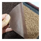 Carpet Pvc Doormat 12mm Durable And Anti Slip PVC Virgin Coil Mat Floor Spaghetti Heavy Duty Carpet Roll