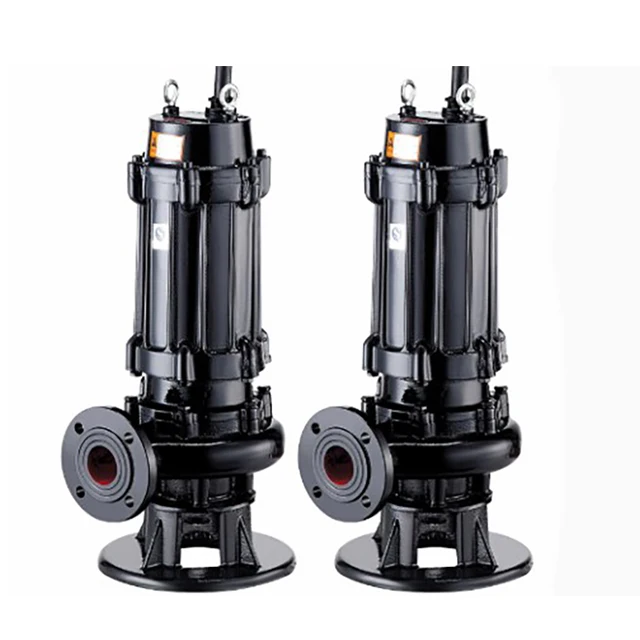 submersible macerator pump