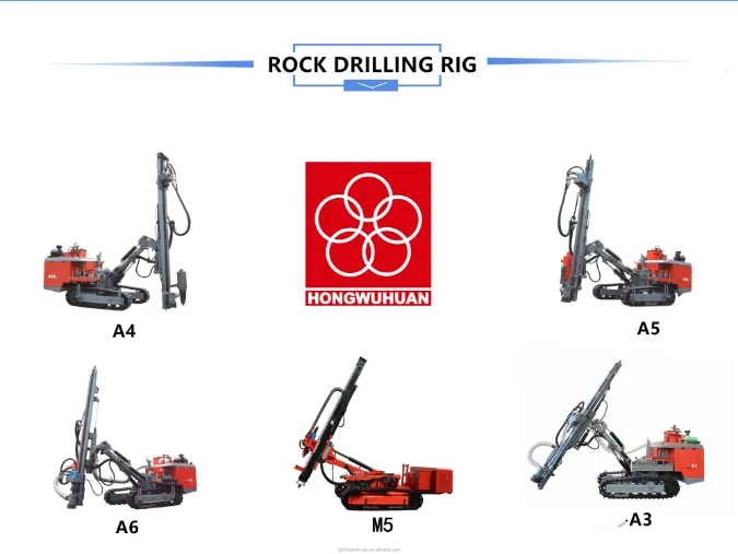 Wholesale hydraulic mine crawler drill rig rock drilling machine mine drilling rig