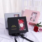 Box Packaging Paper Box Manufacture High Quality Cardboard Paper Gift Box With Window Gift Pacaking Box
