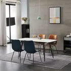 Table Manufacturer Supply Fashion Sintered Stone Design Dining Table