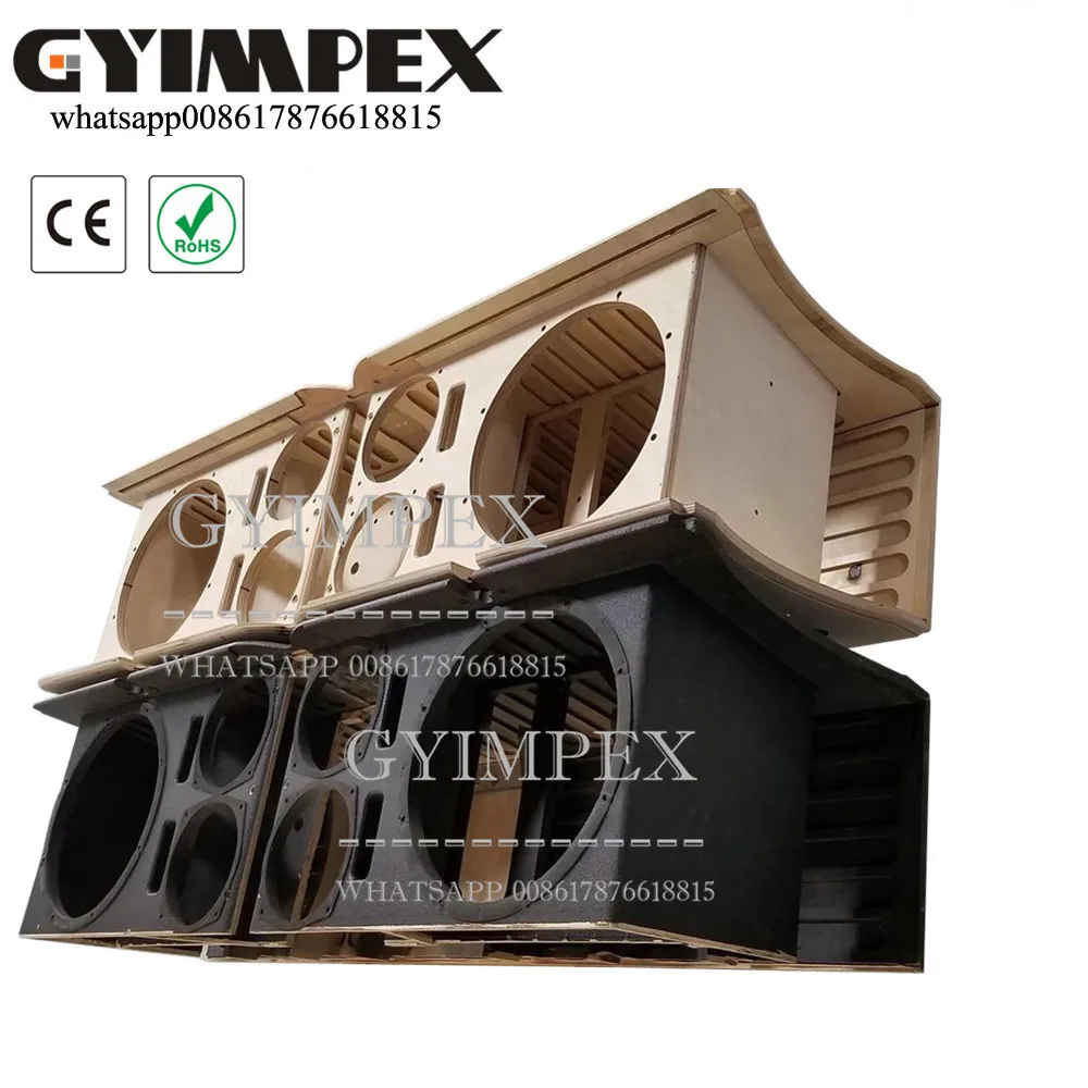 Line Array Loudspeaker Cabinet 