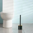 Cleaner Toilet Cleaner Brush BOOMJOY 2020 Amazon Silicon Smart Bristle Toilet Bowl Cleaner Brush With Stainless Stick