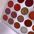 Create High Create Your Own Brand Wales Plastic Empty High Quality Private Label 35 Color Eyeshadow Palette