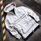 Top Hoodie Design New Men Hoodie Spring And Autumn Fashion Street Hoodie Men Solid Color Patchwork Sweatshirt Top