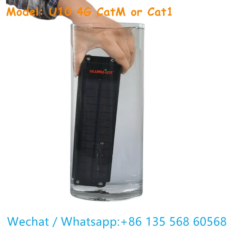 U10 Solar gps tracker8