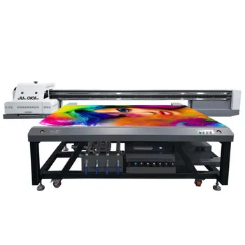 Industrial Grade Large Format Feet Flatbed Uv Printer Machine