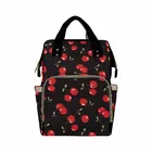 Mother Baby Personalized Diaper Bag Custom Print Mother Baby Goods Storage Backpack