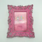 Photo Resin Crafts Customized 3D Picture Photo Frame For Table Decoration And Gifts
