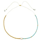 Pearl ZMZY Bohemian Vintage Clavicle Choker Women Necklace MIYUKI Beads Natural Freshwater Pearl Choker